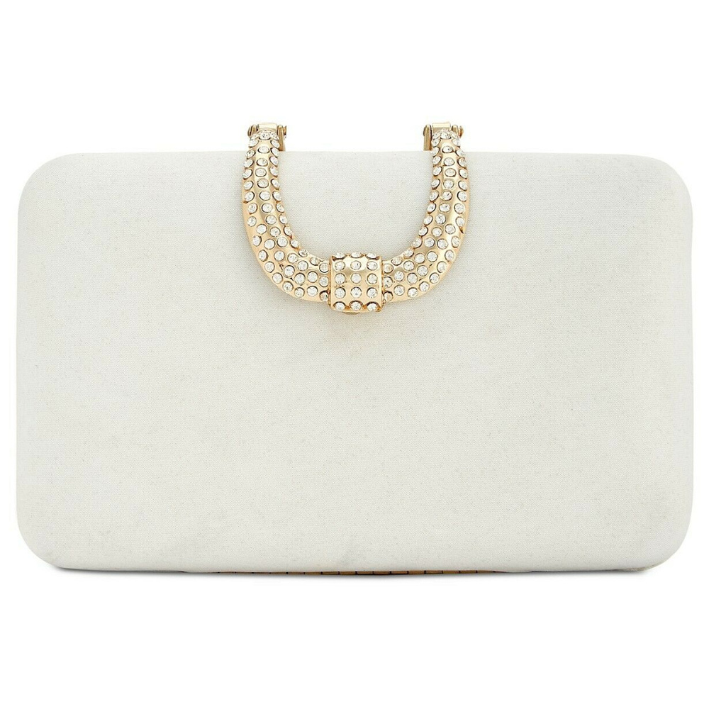 I.n.c. Danyele Satin Clutch